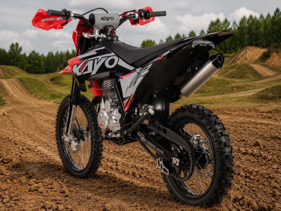 Cross DIRT BIKE KAYO K2 150 ENDURO dla dziecka Nowość / raty /  HIT / gratisy