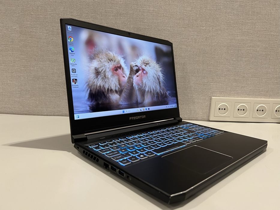 Игровой Acer Predator PH315-53 - 15" 144Hz/i7-10/16Gb/ 512Gb/ RTX3070