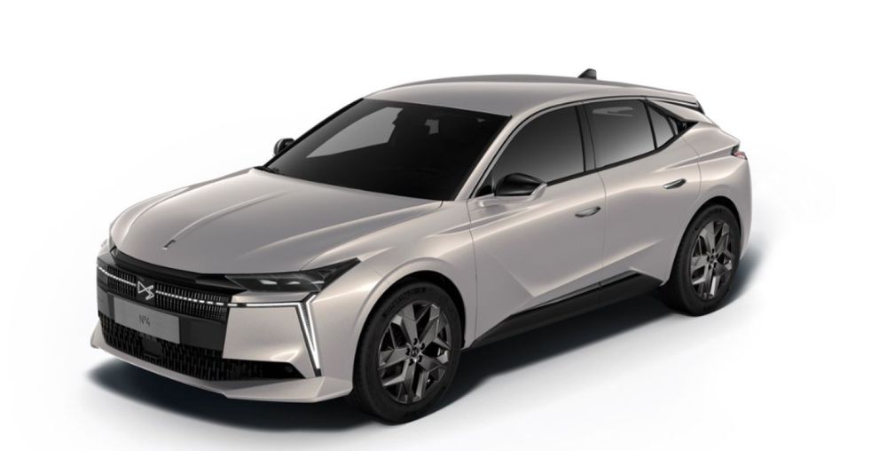 DS Automobiles N°4 2026 Oferta dla przedsiębiorców Wersja Pallas Tech + Elektryczna Klapa