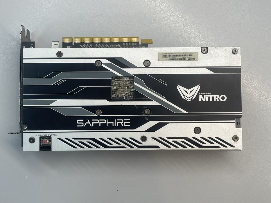 Відеокарта Rx 480 8gb Sapphire Nitro