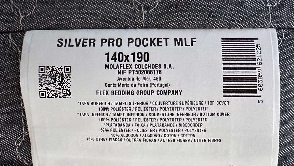 Colchão Silver Pro Molaflex
