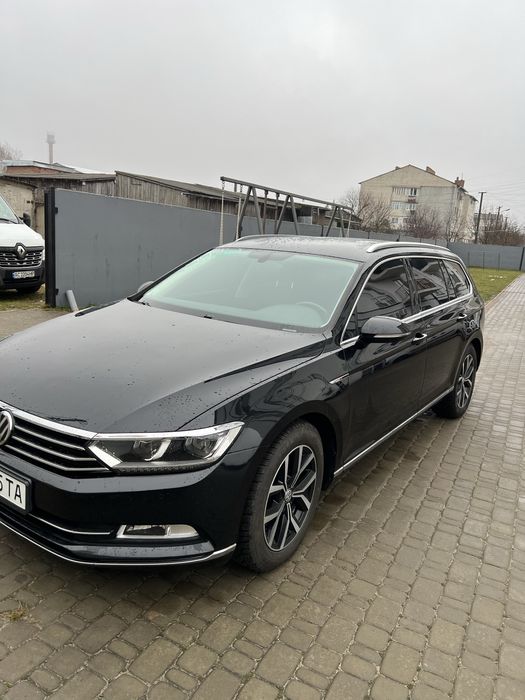 Vw passat b8 highline