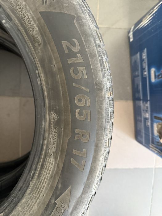 Opony zimowe Michelin Aplin 5 215 / 65 R17 2 szt.