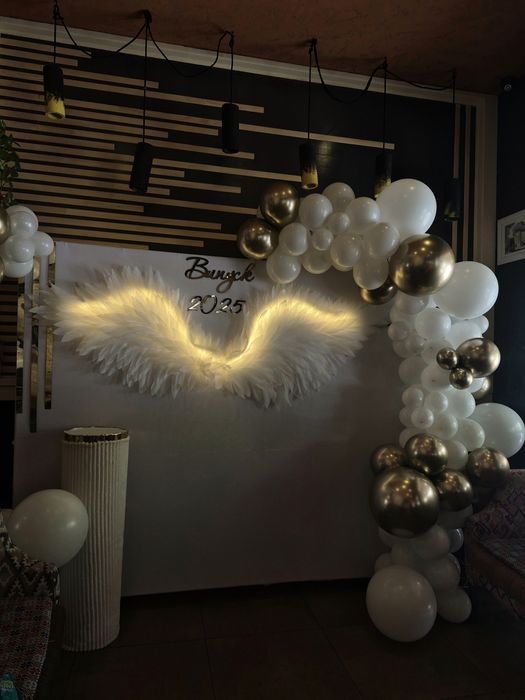 Фотозона на ювілей/ День Народження / корпоратив/ Новий рік