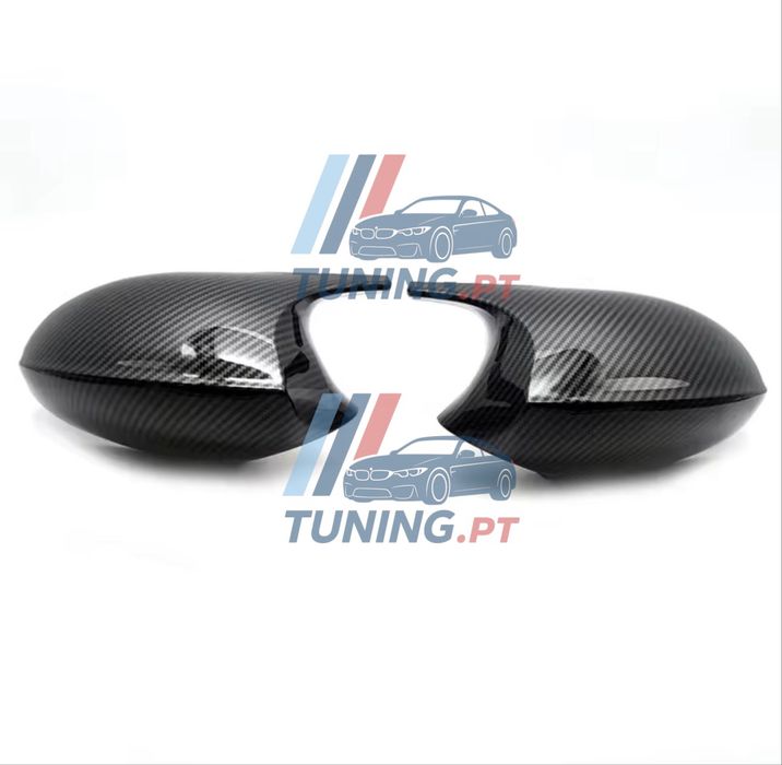Capas de Espelho BMW Serie E - Pre LCI e LCI