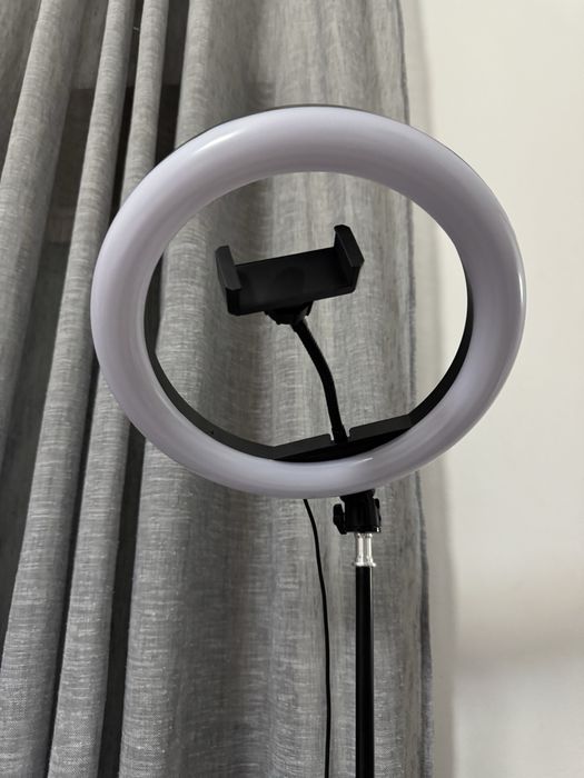 Ring Light de Tripé como nova