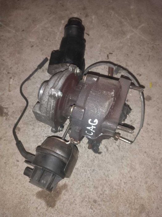 Турбіна ауді а6 с6 А4 б7 2.0 tdi