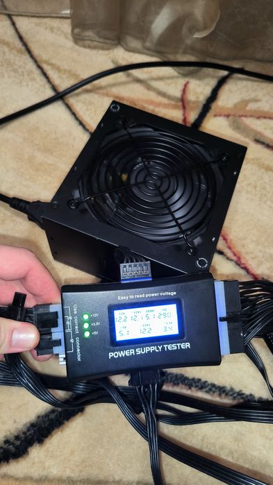 Срочно 600 W Endorfy Bronze  блок живлення бп ігровий питания