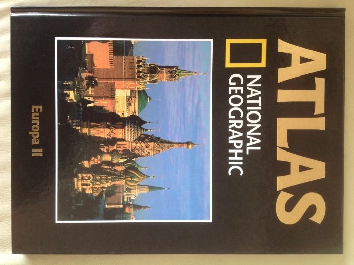 Atlas National Geographic: Europa II (Livro/Obra/Volume número 2)