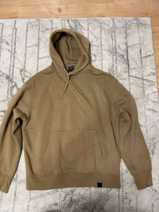 Okazja Bluza z kapturem XL rozm 42 modna .brązowa