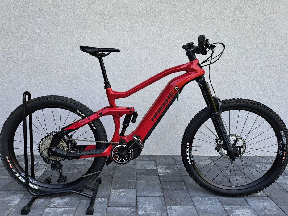 Haibike Allmtn CF 12 / YAMAHA carbon