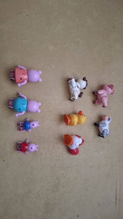 Іграшки ферма, іграшки -крутілки