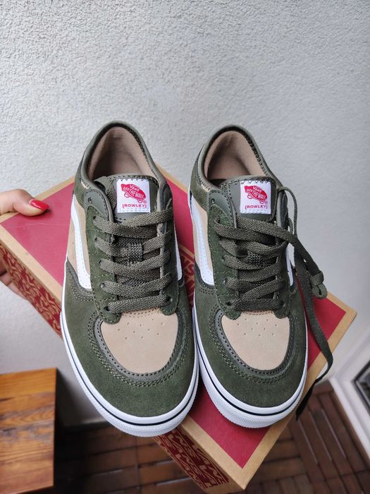 Tenisówki Vans Rowley Classic rozmiar 37