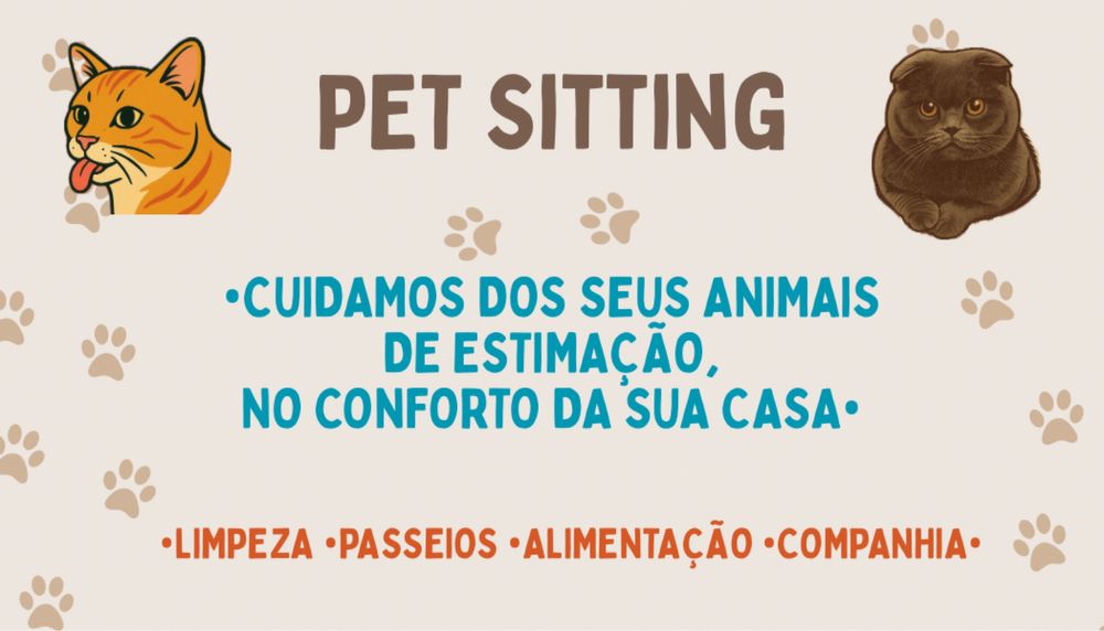 Pet Sitting • zona oeste