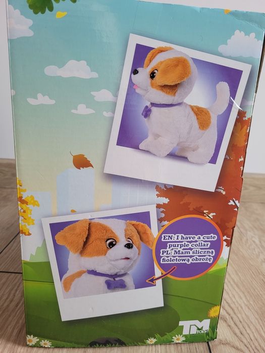 TM Toys Interaktywny piesek DEXTER na prezent