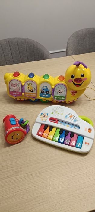 Zabawki fisher price