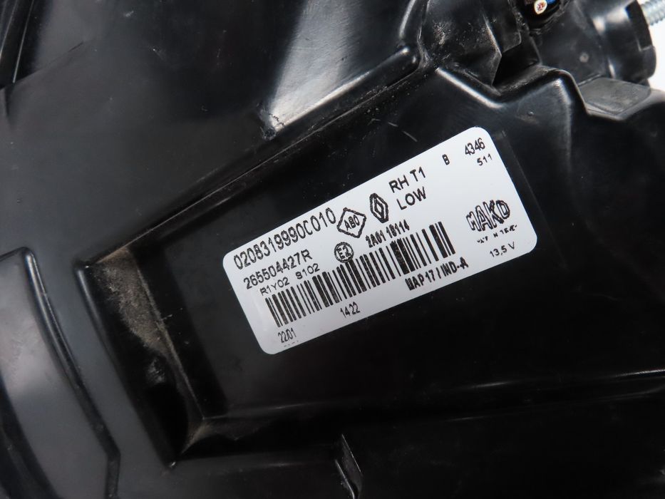 Farolim Led Usado / Original Renault Captur Ii (Hf) 265504427R