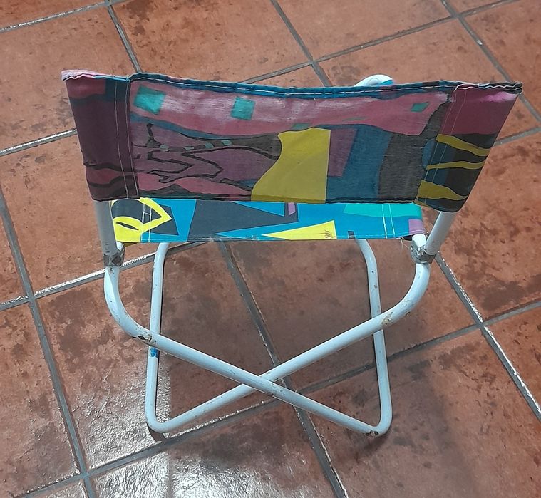 Cadeira de praia dobrável