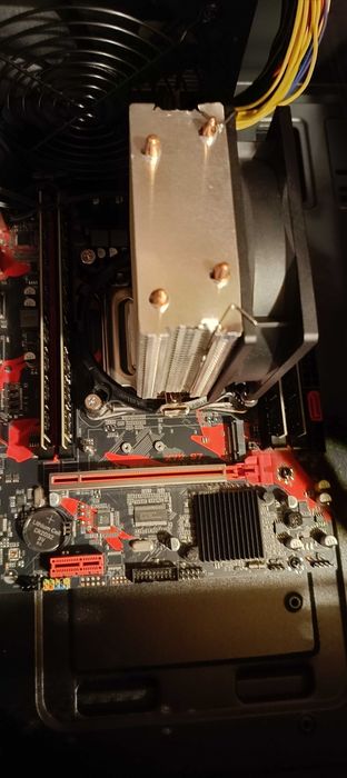 Комп'ютер Xeon E5 2650v2 + 32 Gb Ddr3 + RX470 (4GB) + SSD під систему.