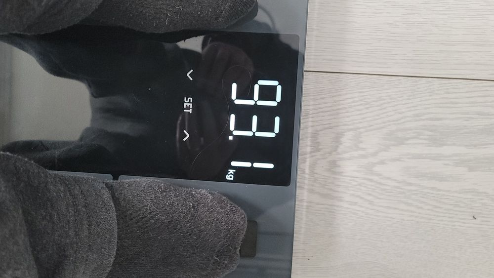 Підлогова смарт вага Baurer bf500