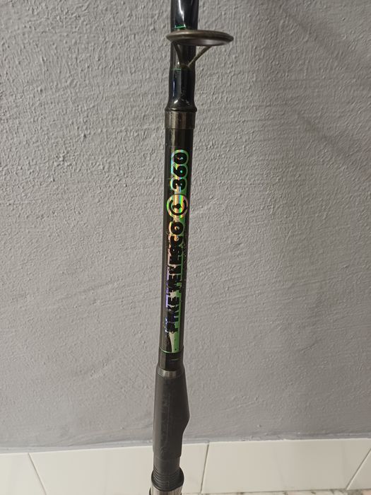 Cana Pesca telescópica Pike Telesco 360
