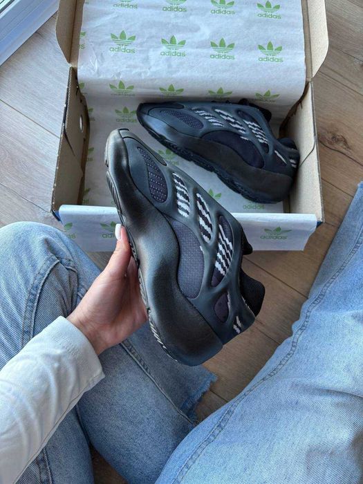 !ВАУ! Adidas Yeezy Boost 700 V3 Black Alvah 37 38 39 40 41 42 43 44 45