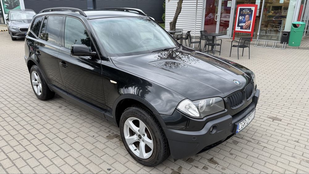 BMW X3 2.0 Diesel | 2005 r, prywatnie