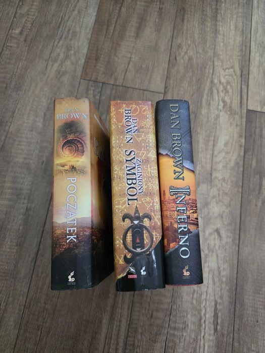 Dan Brown- zestaw książek