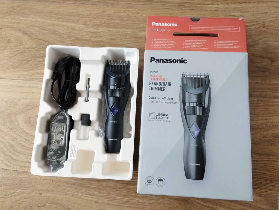 Maszynka do strzyżenia / trymer Panasonic ER-GB37