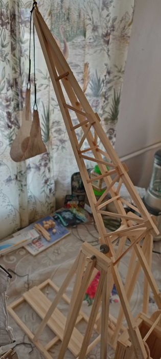 Требушет ручна робота (модель) із Властилин колец