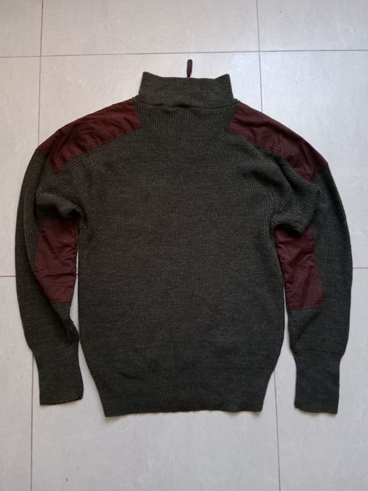 Jahti Jakt sweter myśliwski wool roz XXL