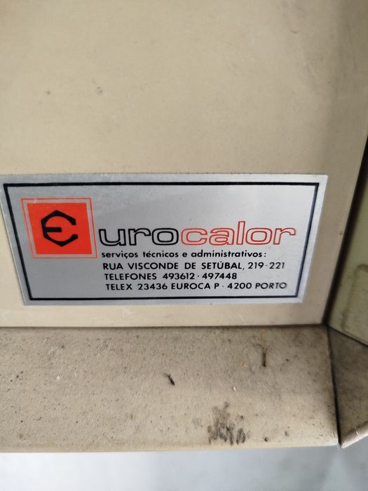 Quadro elétrico da Eurocalor