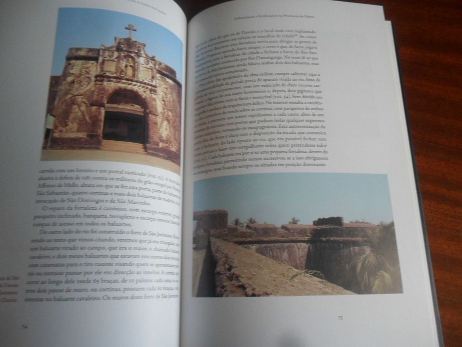 "ÍNDIA" - Urbanização e Fortificação de Pedro Dias - 1ª Edição de 2009