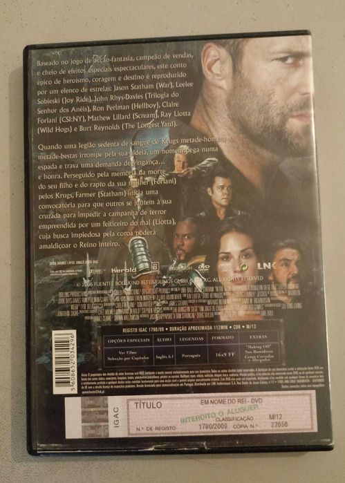 Em Nome do Rei FIlme