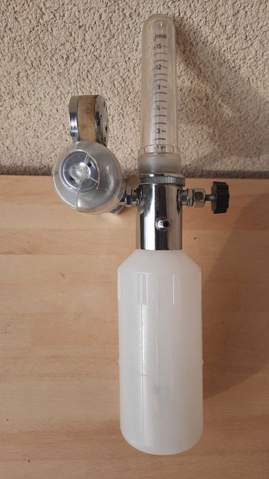 reduktor do tlenu medycznego Farum A-36, zestaw do tlenoterapii