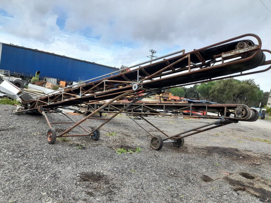 Tapete rolante com motor trifásico