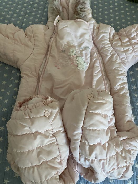 Fato inverno, neve, bebé como novo 18-24 meses