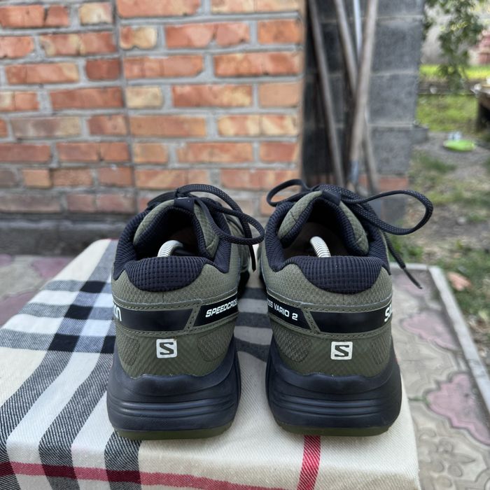 Кроссовки Salomon Speedcross Vario 2 Haki, 46 размер, Оригинал, Кросівки