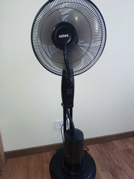 Вентилятор напольний rotex