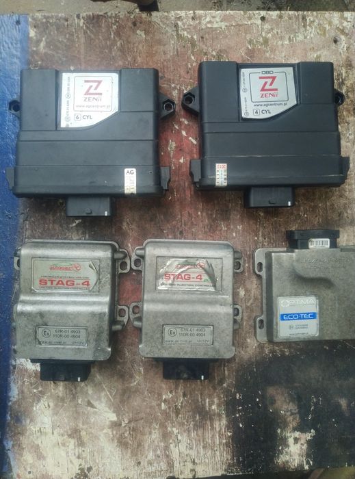 Гбо электроника 4-го поколение