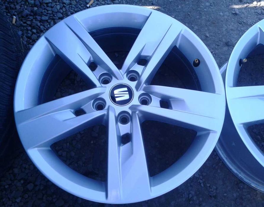 oryginalne felgi volkswagen golf caddy touran jetta passat r17 troc