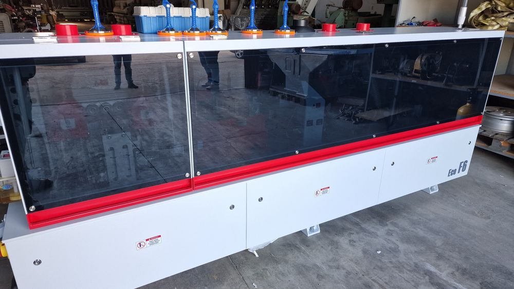 Orladora com tupias de entrada tupeja afaga raspadores boinas de limpe