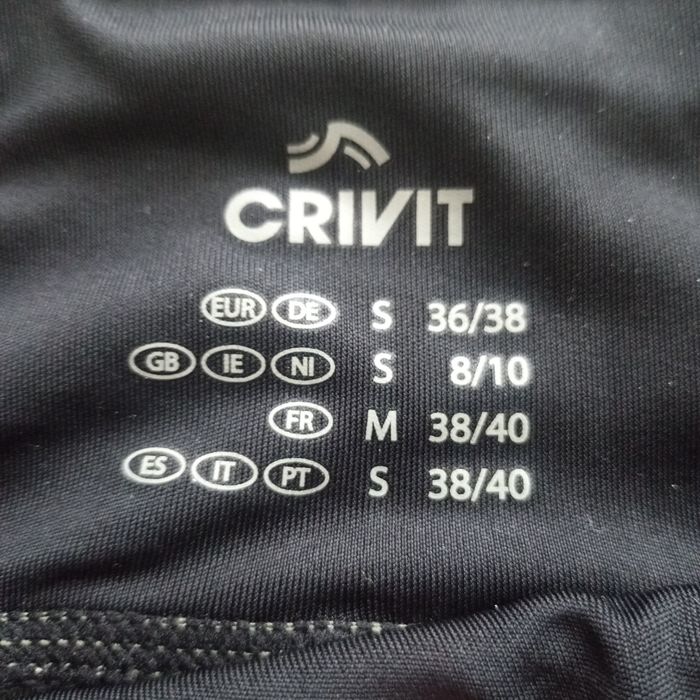 Leginsy funkcyjne 36/38 Crivit