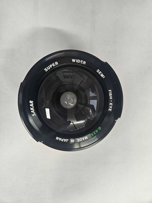Sakar Super Wider Semi Fish-Eye 0.42X Rybie oko