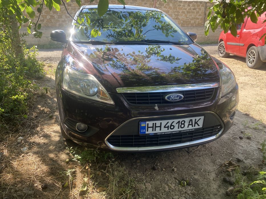 Ford focus 2 restailing
