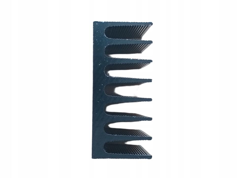 Radiator aluminiowy 50×32×22 mm – BTS7960 / Peltier / LED COB DIY