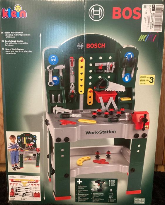 Bancada de Brincar Bosch