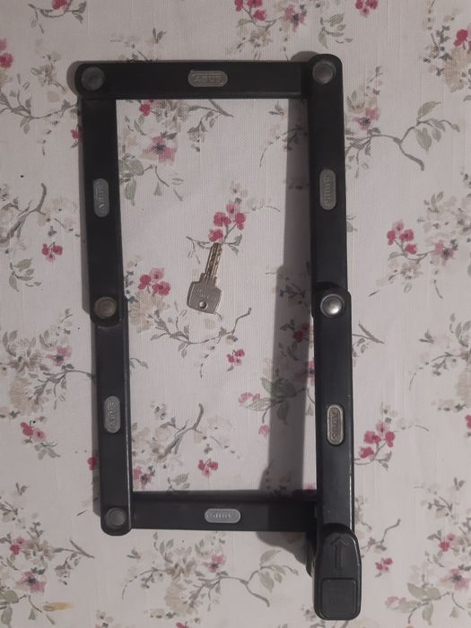 Zabezpieczenie rowerowe ABUS 6000