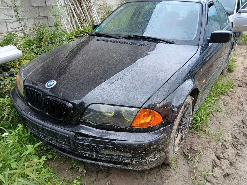 BMW E46 475/9  maska pokrywa silnika klapa bagażnika zderzak lampa reflektor pas przedni stop lampy