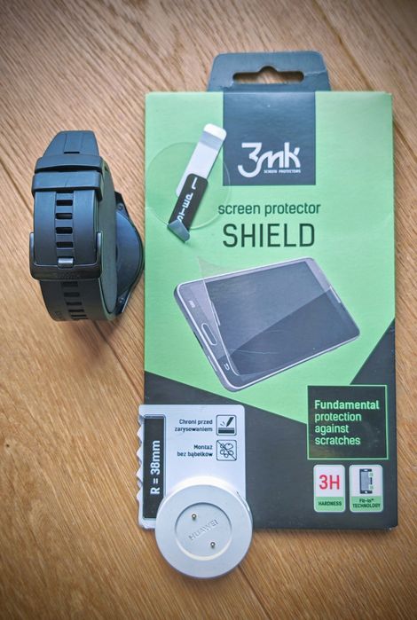 Huawei Watch GT2 46 mm zegarek smartwatch +Gratis Folia stan bdb